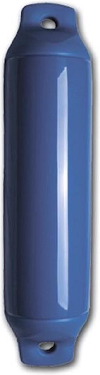 Aquasuntec Fenderset | 1 x Cilinder Fender 9 x 30 BLAUW met fenderlijn