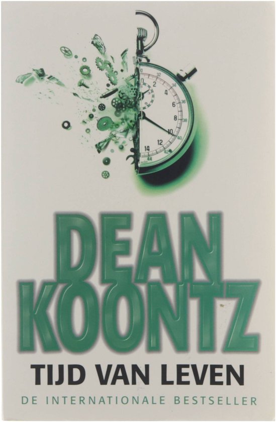 Cover van het boek 'Tijd van leven'
