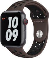 Apple Watch Nike Sport band - 40mm - Ironstone/Zwart - voor Apple Watch SE/1/2/3/4/5/6