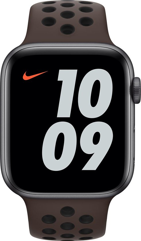Apple Watch Nike Sport - 40mm - Ironstone/ Zwart - pour Apple Watch  SE/1/2/3/4/5/6 | bol