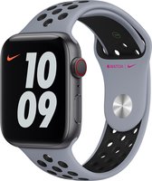 Apple Watch Nike Sport Band - 40mm - Obsidian Mist/Black - voor Apple Watch SE/5/6