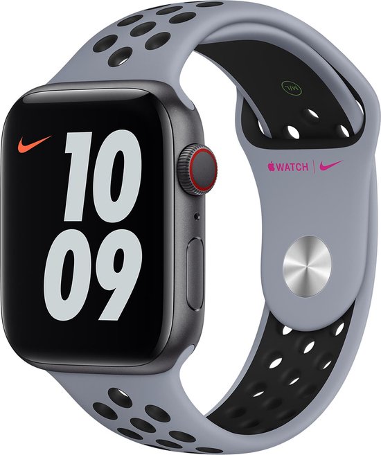 Apple Watch Nike Sport Band - 40mm - Obsidian Mist/Black - voor Apple Watch  SE/5/6 | bol.com
