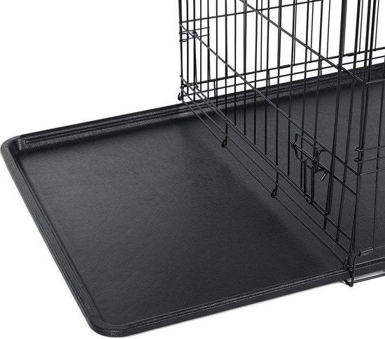 Opvouwbare metalen hondenbench xl - Dierenbenodigdheden Opvouwbare metalen hondenbench xl - Dierenbenodigdheden