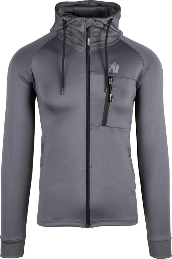 Gorilla Wear - Scottsdale Trainingsjas - Track jacket - Grijs/Gray - L