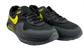 Nike Air Max Motif NN GS - Sneakers- Zwart/Geel - Maat 37.5