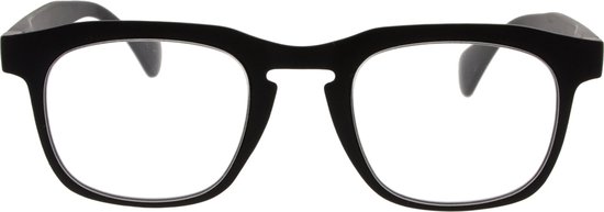 Noci Eyewear YCB361 Bob Leesbril +1.50 - Mat zwart - spring hinge