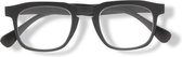 Noci Eyewear YCB361 Lunettes de lecture Bob +2.00 - Noir mat - charnière à ressort