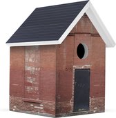 Milieuvriendelijk Vogelhuisje - Warehouse Handgemaakt - L15 x B15 x H20 cm