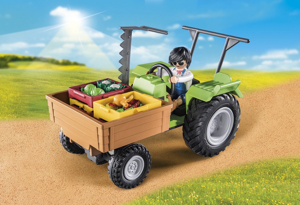 PLAYMOBIL Country Trekker met aanhanger - 71249 — afbeelding 3