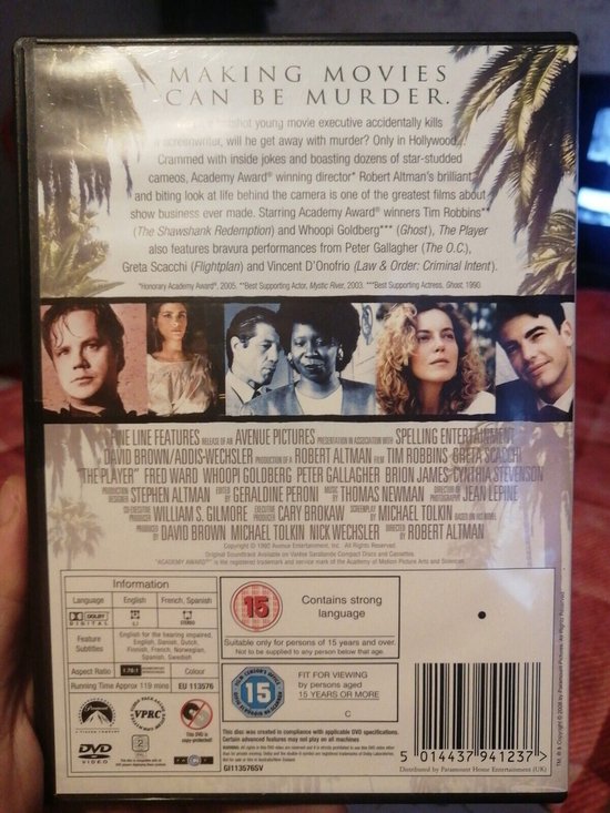 The Player [DVD],