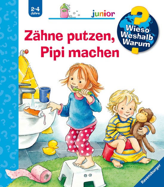 Foto: Z hne putzen pipi machen