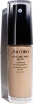 Shiseido Synchro Skin Glow Luminizing Fluid Foundation - N3 Neutral - 30 ml - Foundation