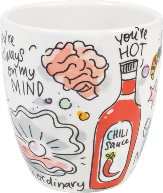 Blond Amsterdam, Promotions LOVE: Mini mug You & Me 0