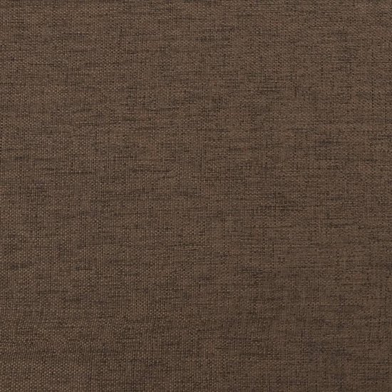 Helloshop26 - Linnen bank massief hout 110 x 38 x 48 cm donkergrijs 02_0021225