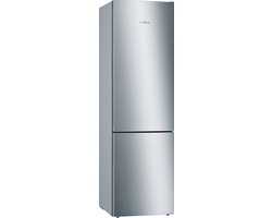 Bosch Serie 6 KGE39AICA koel-vriescombinatie Vrijstaand 343 l C Roestvrijstaal