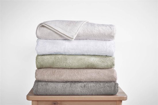 Beddinghouse Care Cotton Bamboo - Serviette invité - 30 x 50 cm - Ecru