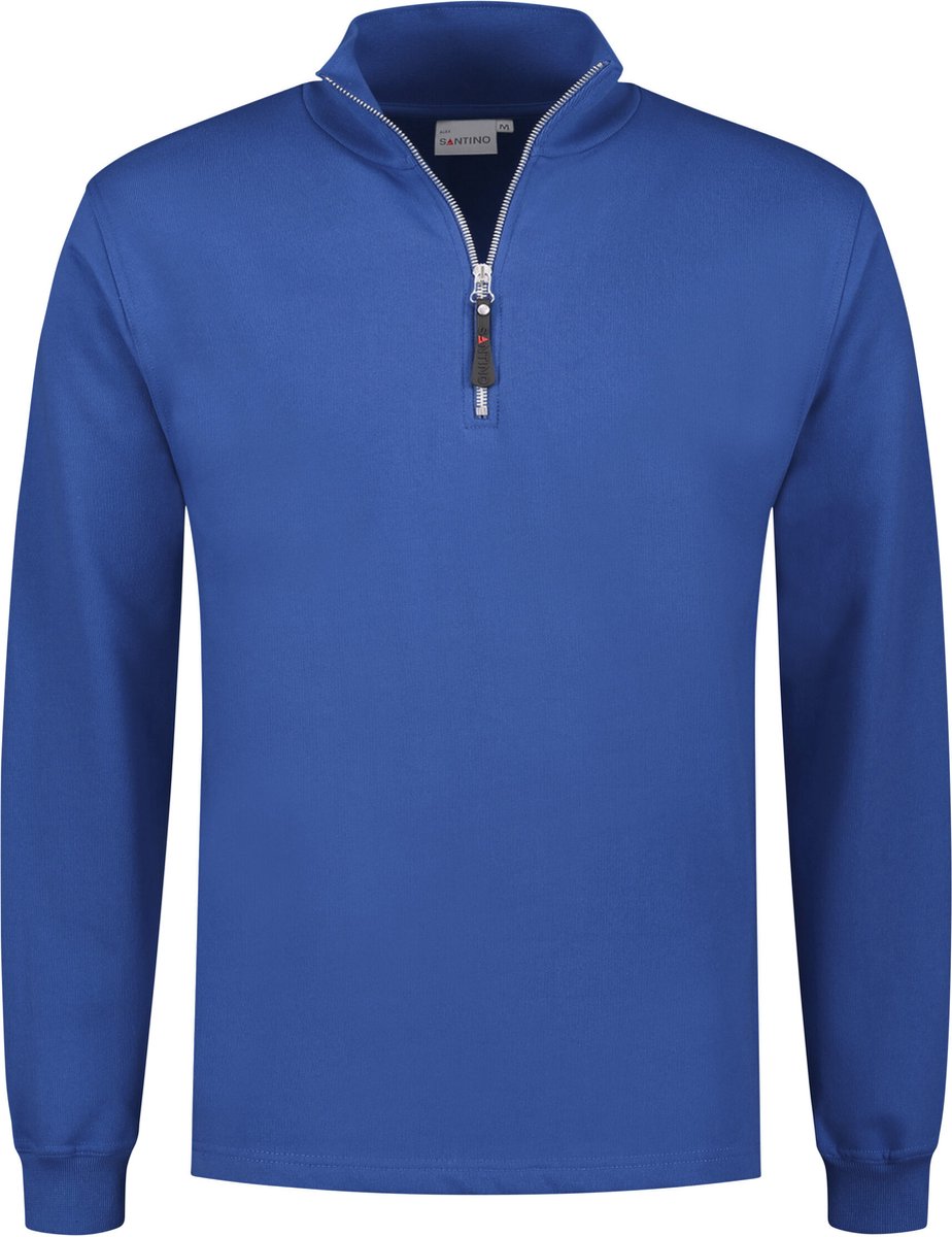 Santino Alex Zipsweater Kobalt M