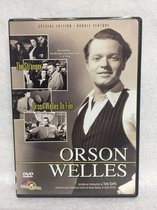 the Stranger + Orson Welles on film....