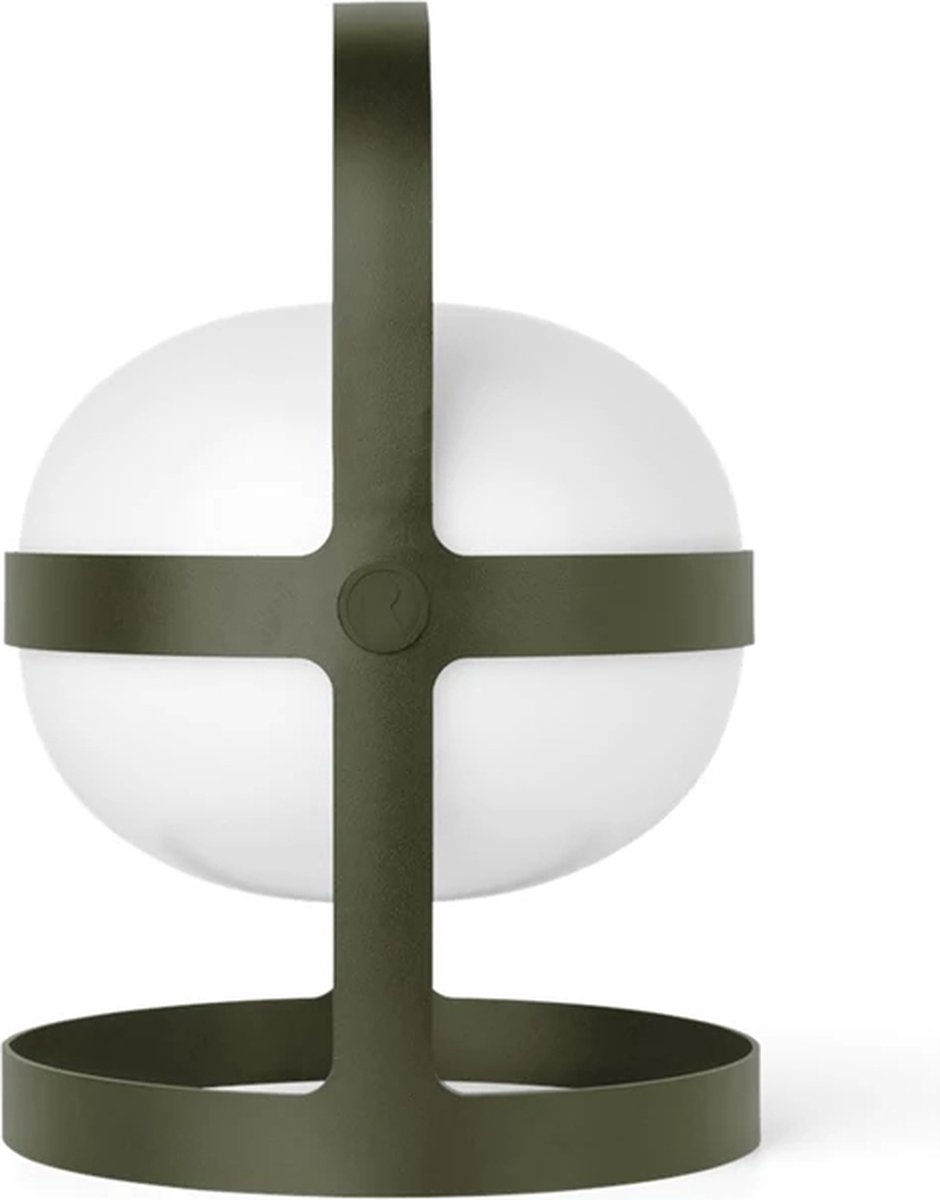 Rosendahl Soft Spot solar tafellamp H34cm olive green
