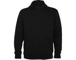 Roly Montblanc Hooded Sweatjacket RY6421 - Black 02 - L