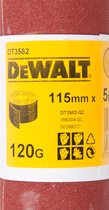DeWALT DT3582 P120 Schuurpapier, rol 5m x 115.