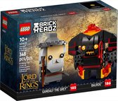 LEGO Le Lord of the Rings Brickheadz 40631 - Balrog et Gandalf le Gris
