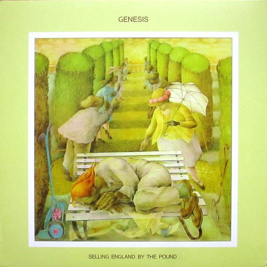 Genesis - Selling England By The Pound (LP) (Remastered 2008)