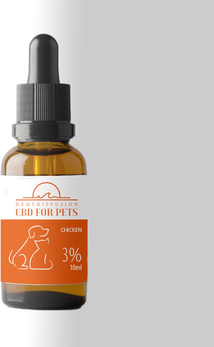 Goedkoopste CBD Oil 3 Pets Hempdiffusion