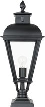 KS Verlichting - Tuinlamp Vondel Sokkel - buitenlamp zwart - kwaliteitsverlichting