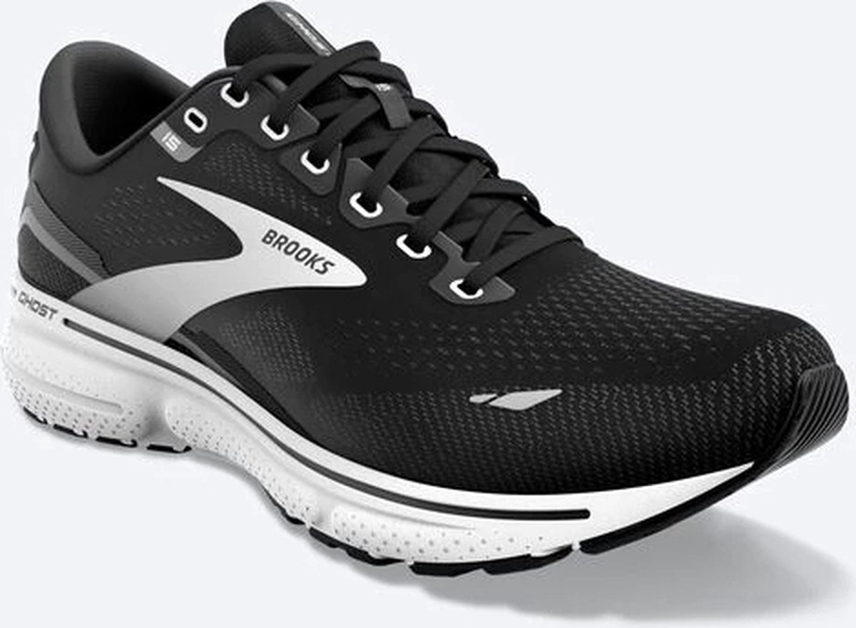 Brooks Ghost 15 hardloopschoenen dames zwart