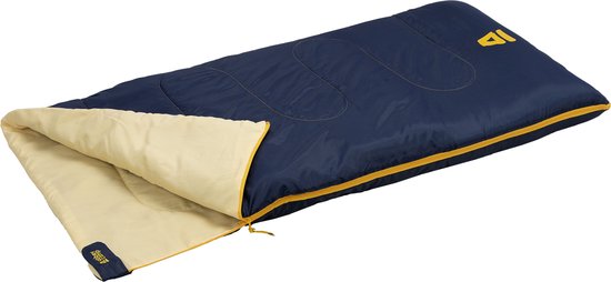 Sac de couchage Abbey Camp - Junior - Marine - 140 x 70 cm