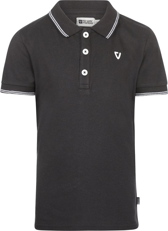 No Way Monday T-BOYS Jongens Poloshirt - Maat 116