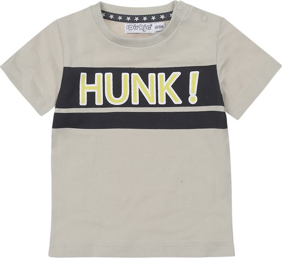 Dirkje T-HUNK Jongens T-shirt - Maat 80
