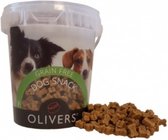 Olivers - Croquettes pour chien - Croquettes d'entraînement - Entraînement - Nourriture pour animaux de compagnie - Poulet - Kip - Sans céréales - Récompense - Biscuits - Doux - Puppy - Adulte - Tous âges - Snack - 500g