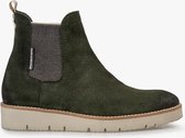 FLORIS 85692 - Volwassenen Half-hoge schoenen - Kleur: Groen - Maat: 40