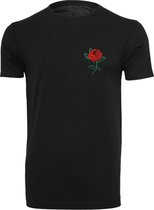 Mister Tee - Rose Heren T-shirt - S - Zwart