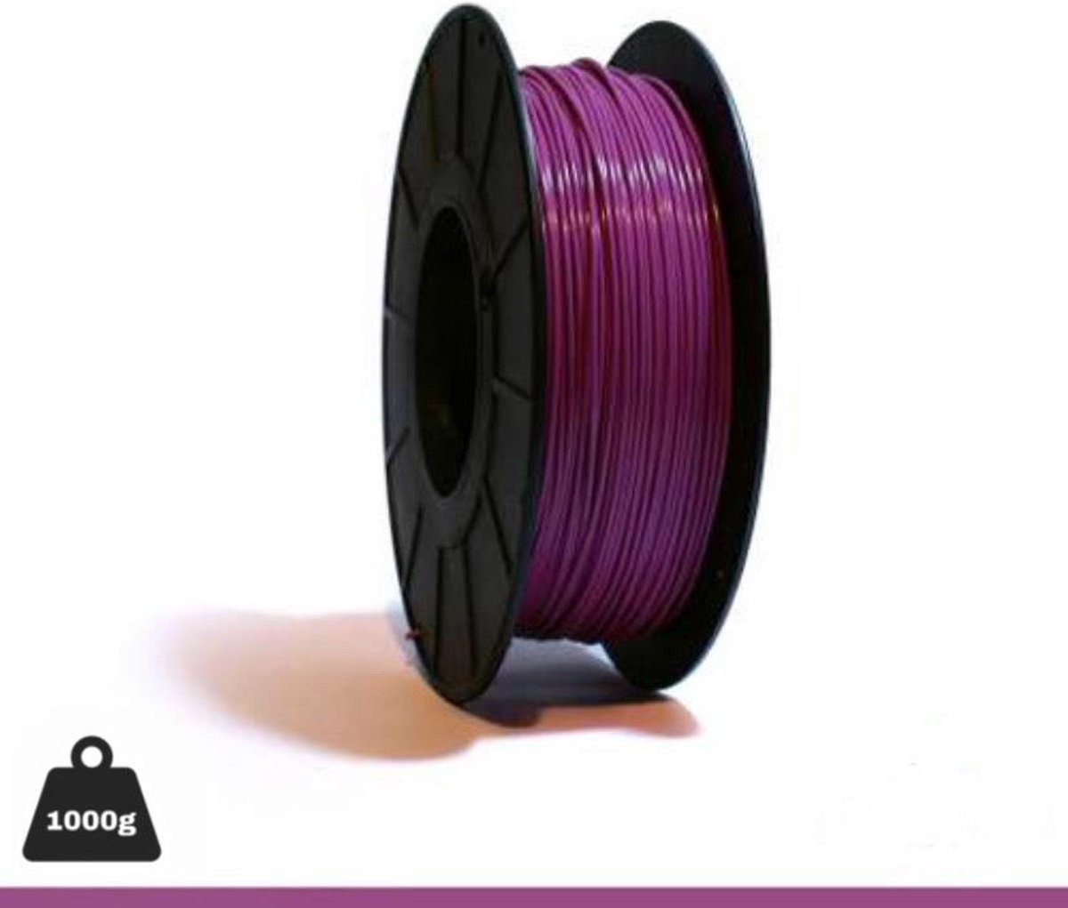 Paars - PLA filament - 1kg - 1.75mm - 3D printer filament