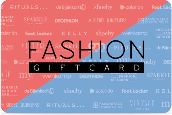Fashion Giftcard - Cadeaukaart - 10 euro