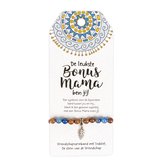 Bracelet Bonus Mama -Sodalite - Sur carte cadeau
