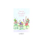 A6 - Notitieboek - Forgetful Ladies - Gelinieerd