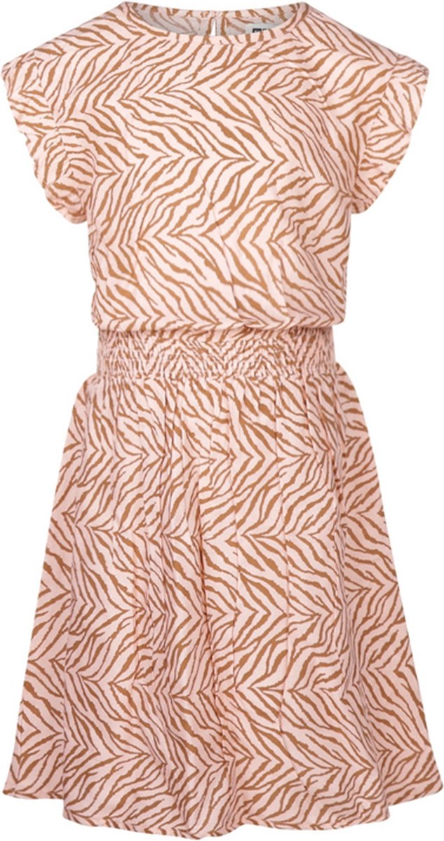 No Way Monday-Girls Dress ss-Pink - Maat 110