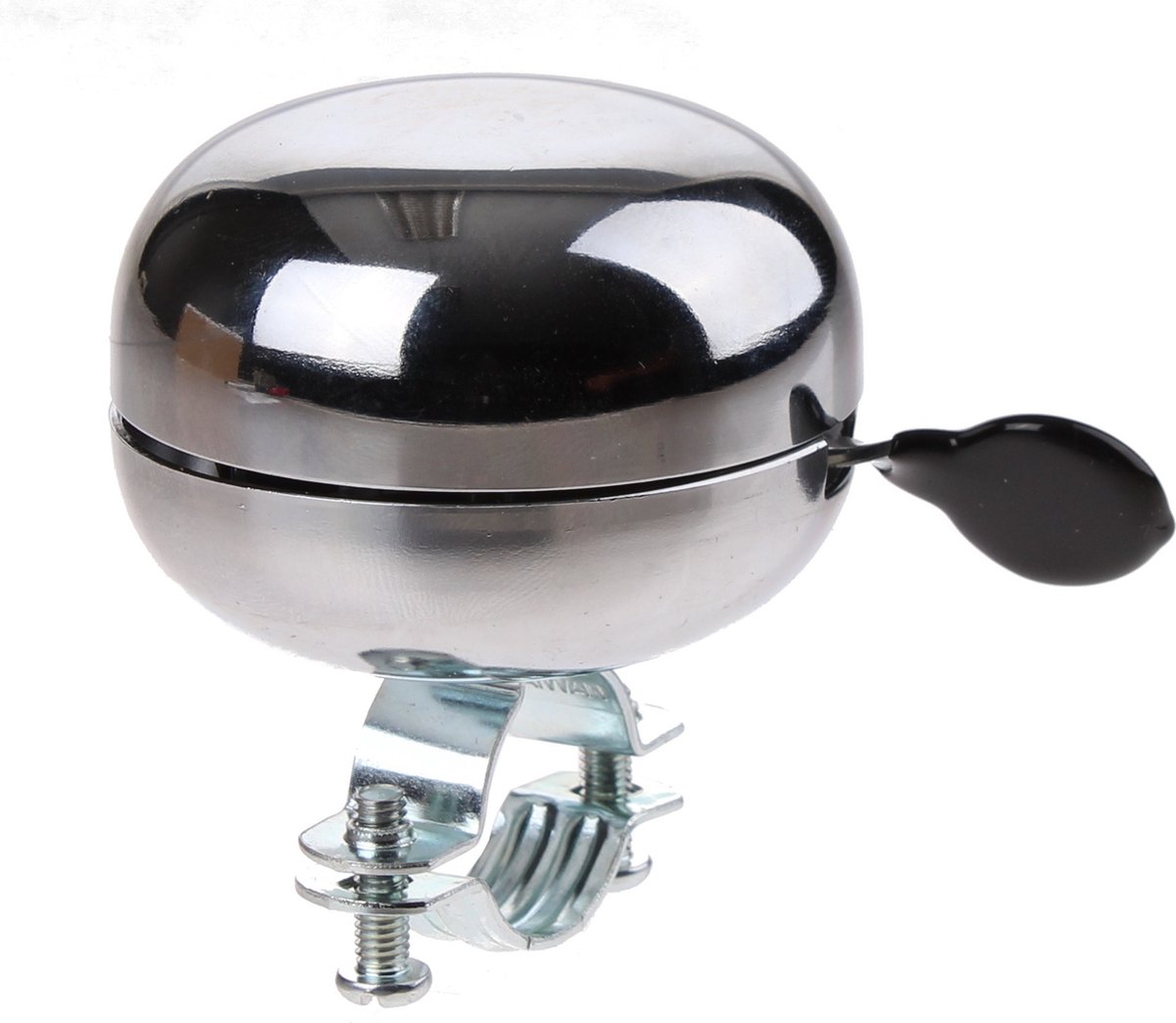 Simson Fietsbel - DingDong - Tijdloos Design - Chroom - 60mm