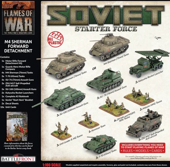 Thumbnail van een extra afbeelding van het spel Soviet M4 Sherman Forward Detachment