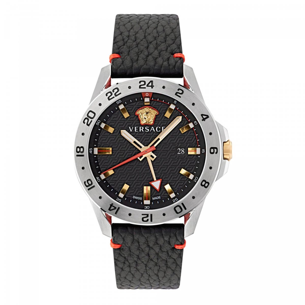 Versace VE2W00122 horloge mannen - Roestvrij Staal - zilver