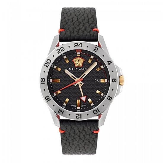 Versace VE2W00122 horloge mannen - Roestvrij Staal - zilver