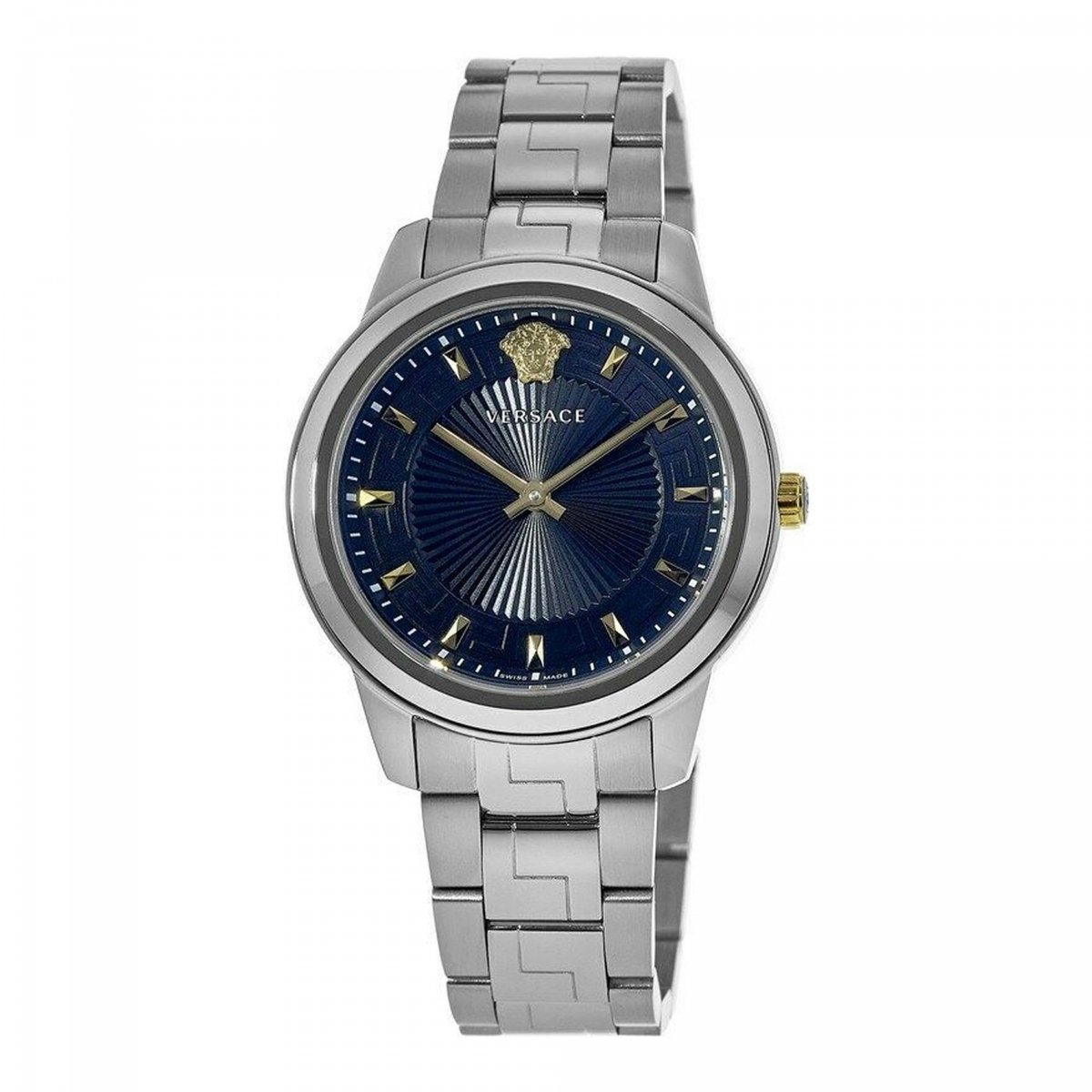 Versace VEPX01121 horloge vrouw - Roestvrij Staal - zilver