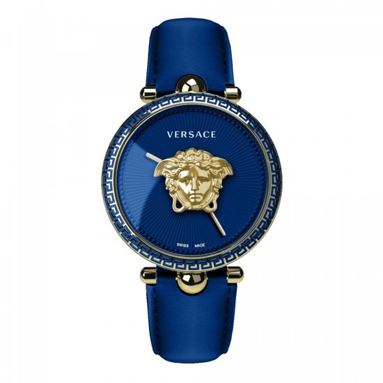 Versace VECO02122 horloge vrouw - Roestvrij Staal - goud