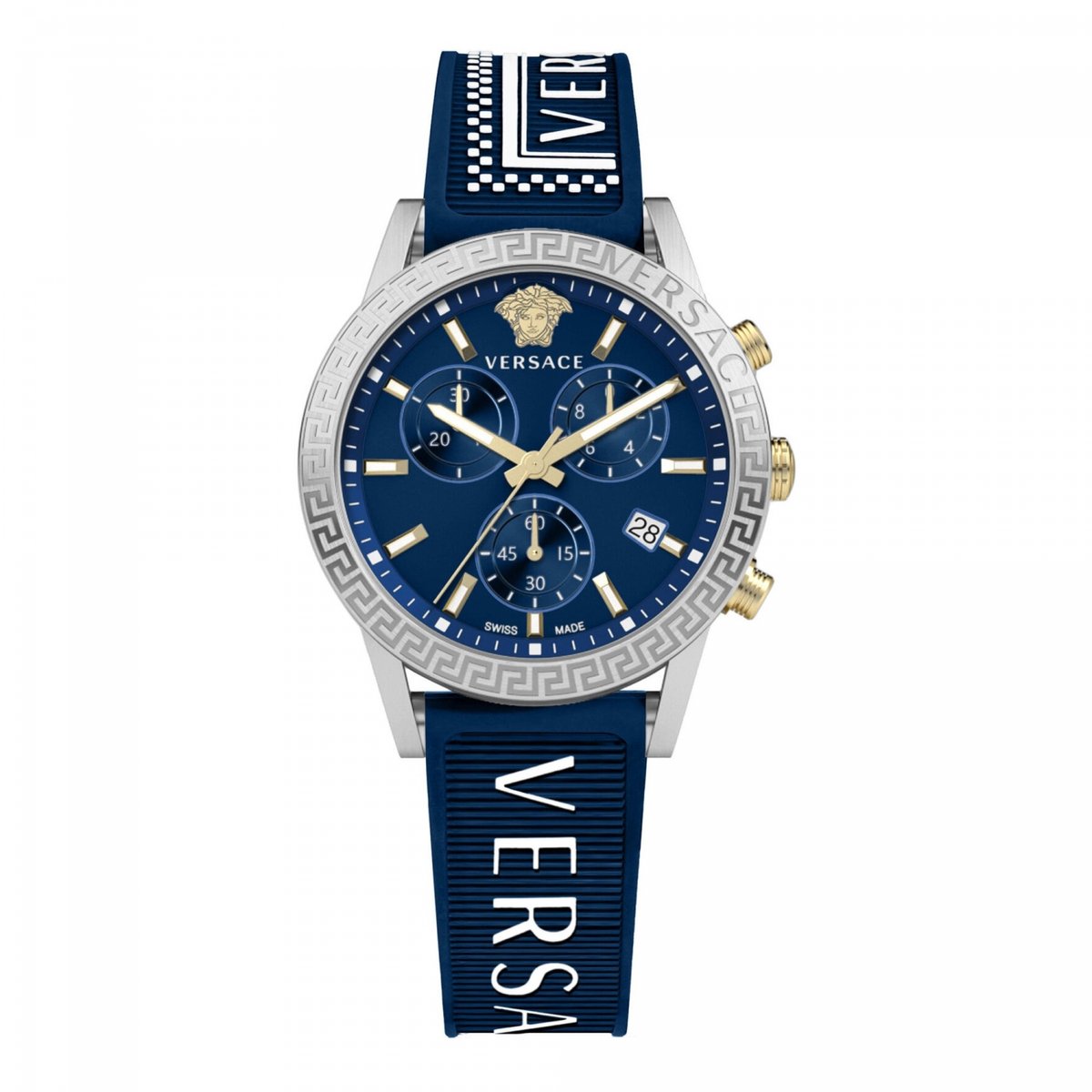 Versace VEKB00222 horloge vrouw - Roestvrij Staal - zilver