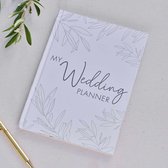 Boek de planificateur de mariage - Wit