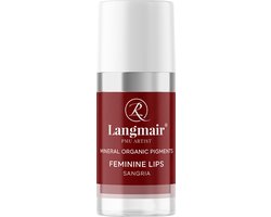 Langmair Lippigmenten permanente make-up - Feminine Lips - Sangria